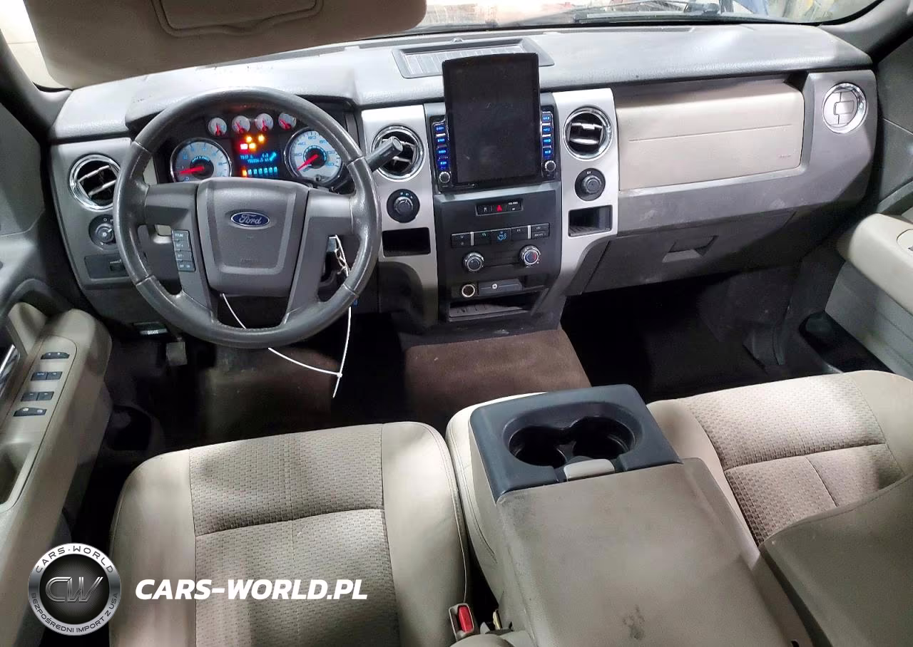2010 Ford F150 Supercrew VIN:1FTFW1EV3AFA23774 - 8