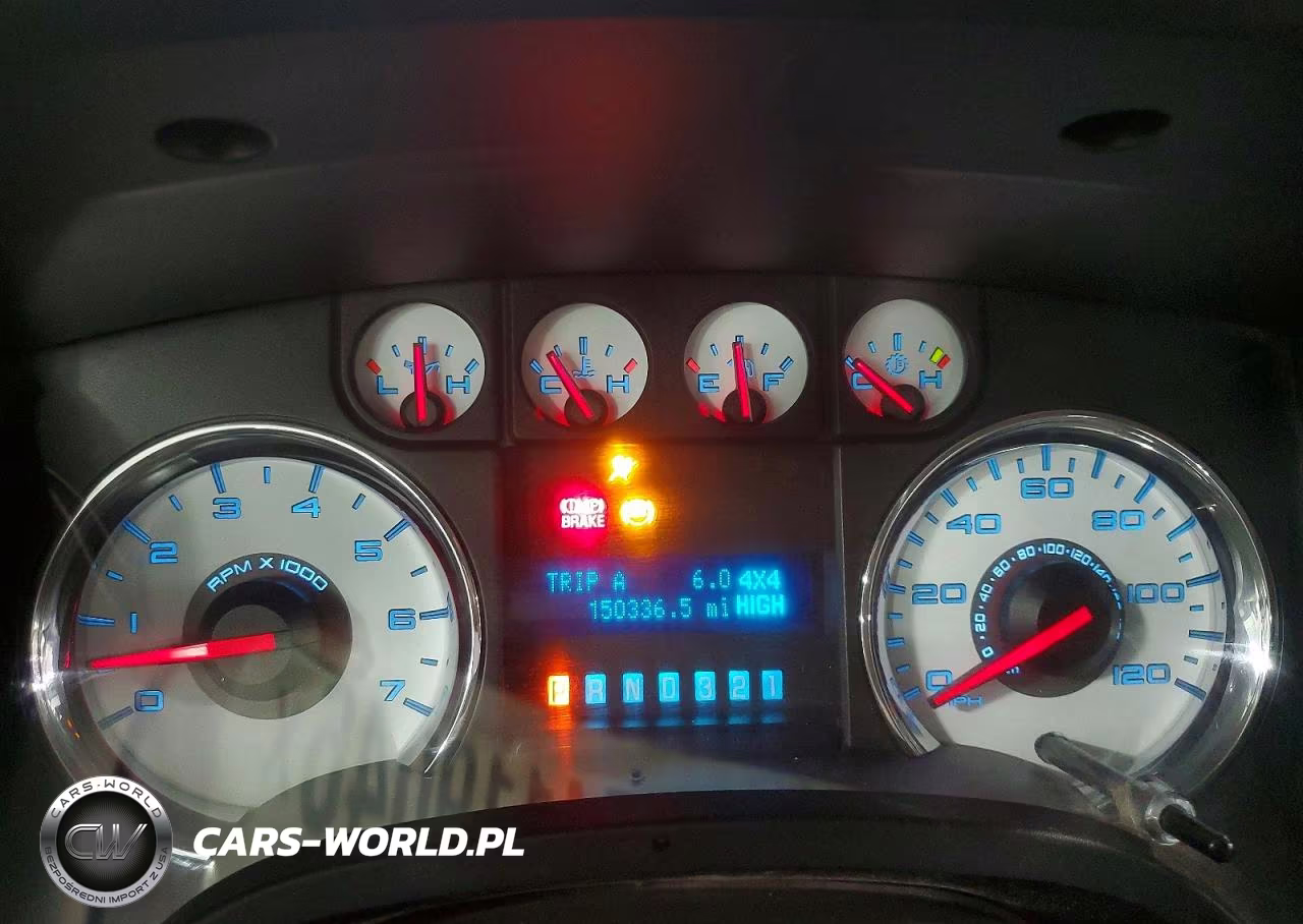 2010 Ford F150 Supercrew VIN:1FTFW1EV3AFA23774 - 9