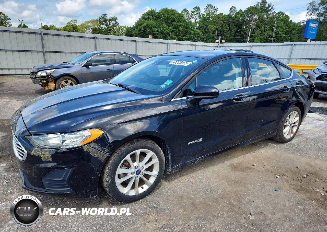 2019 Ford Fusion Se
