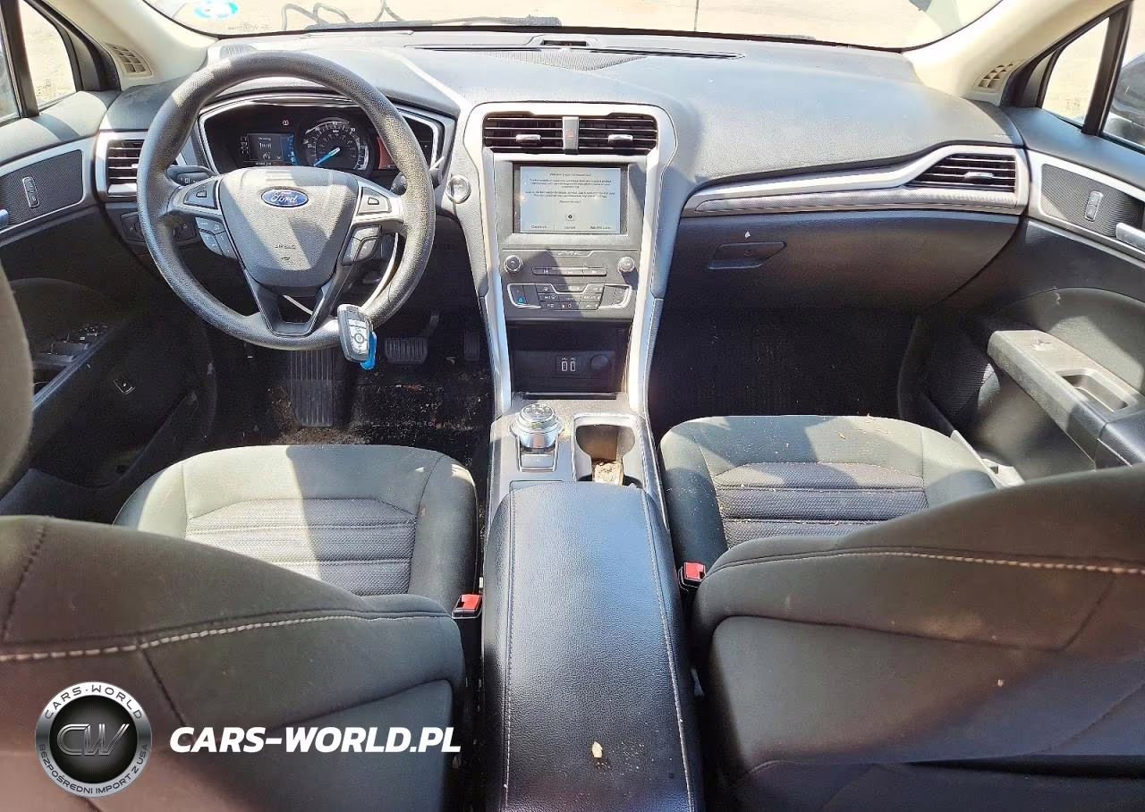 2019 Ford Fusion Se VIN:3FA6P0LU4KR197929 - 8