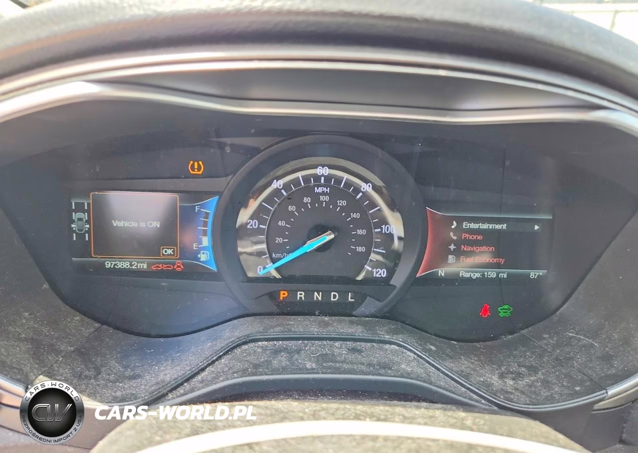 2019 Ford Fusion Se VIN:3FA6P0LU4KR197929 - 9