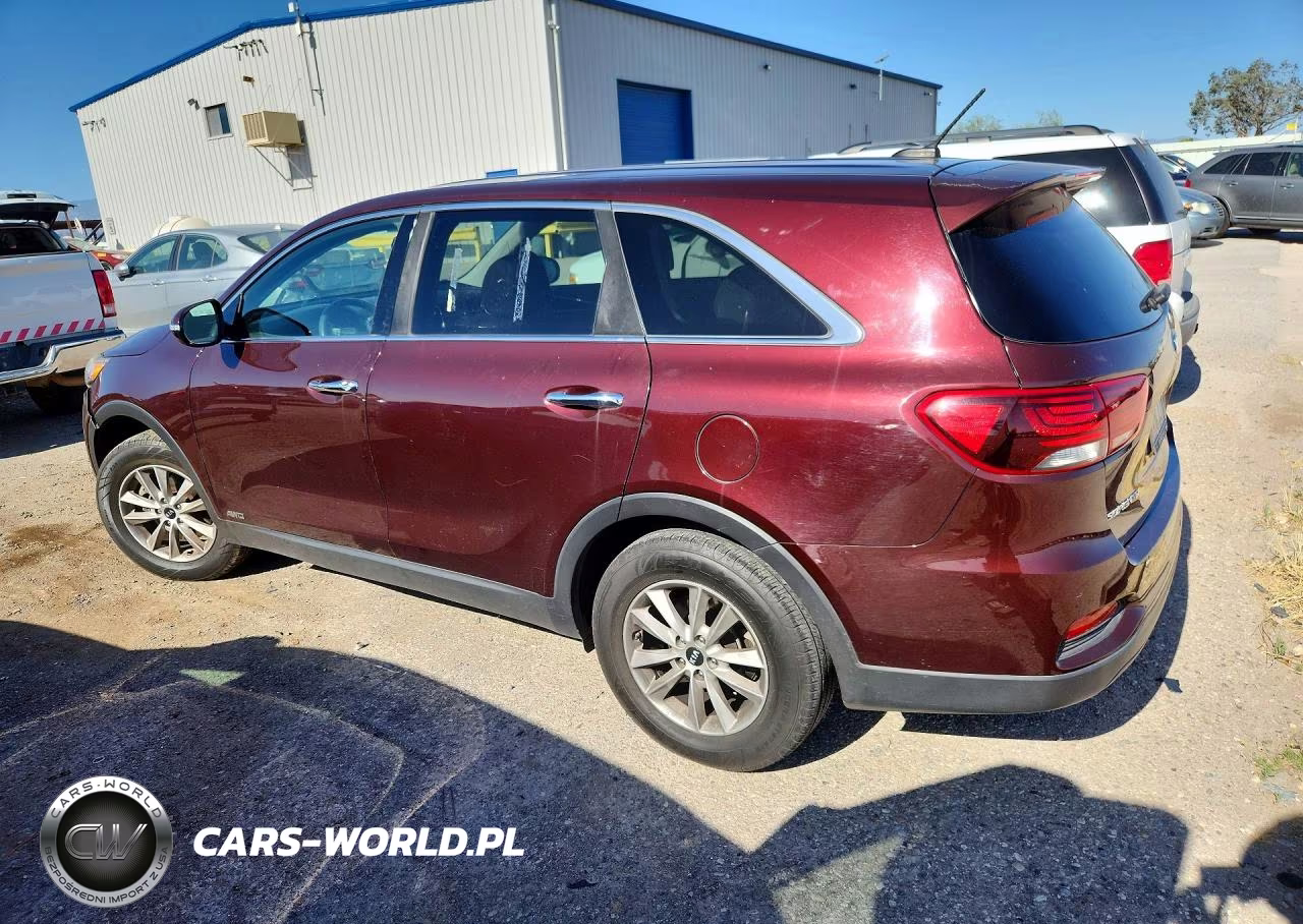 2019 Kia Sorento Lx VIN:5XYPGDA39KG497704 - 2