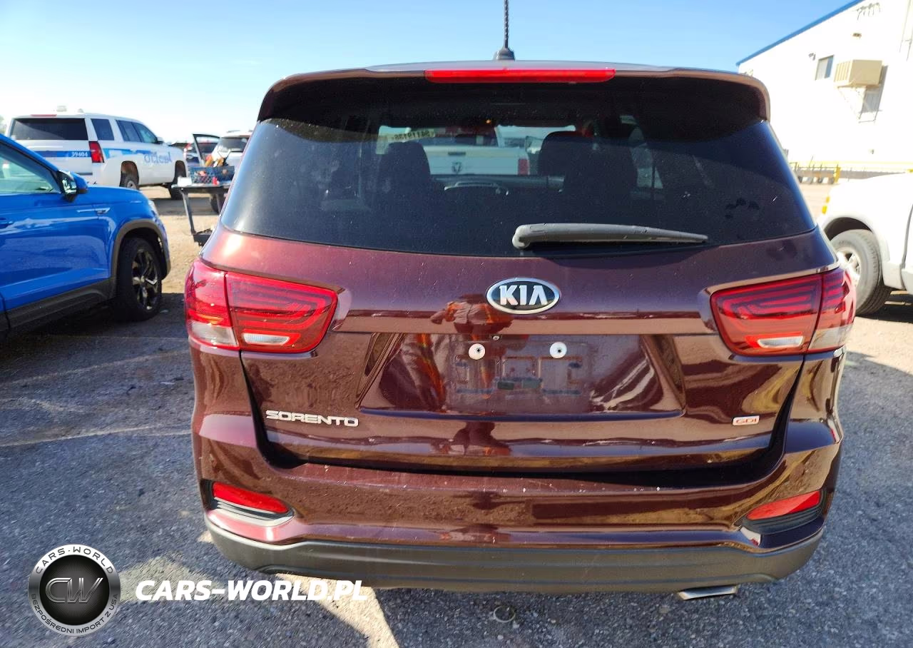 2019 Kia Sorento Lx VIN:5XYPGDA39KG497704 - 6