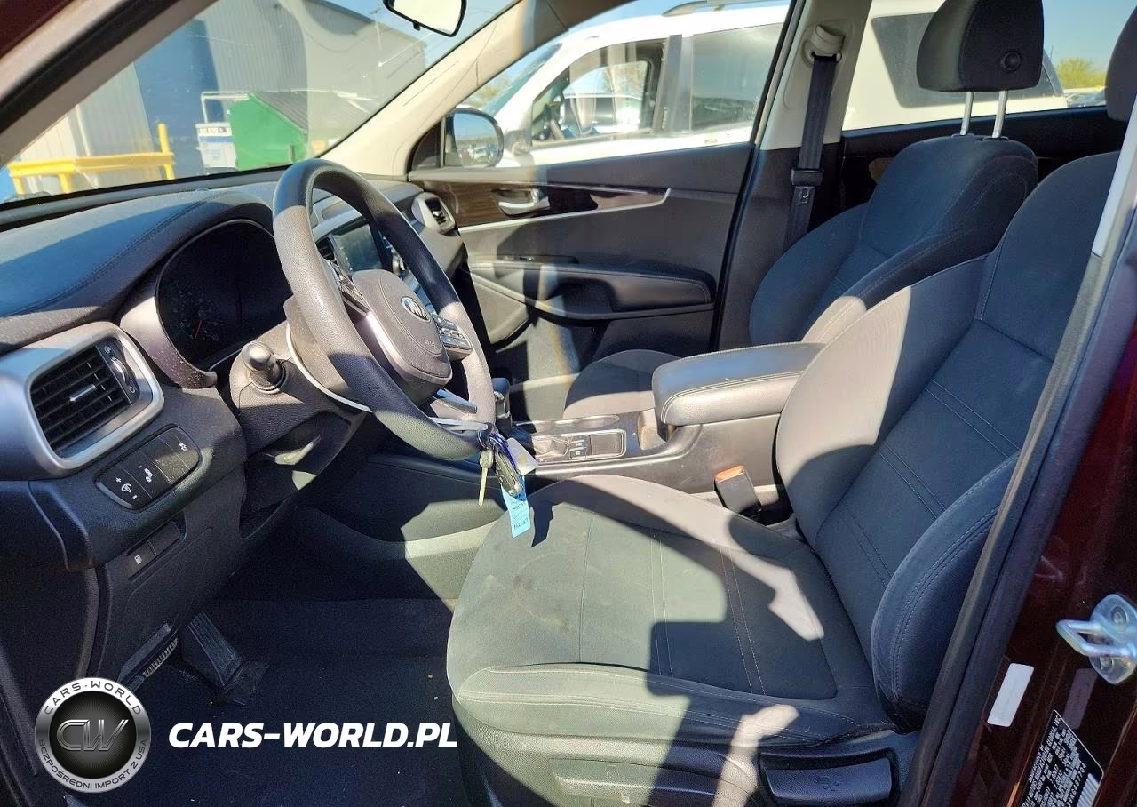2019 Kia Sorento Lx VIN:5XYPGDA39KG497704 - 7