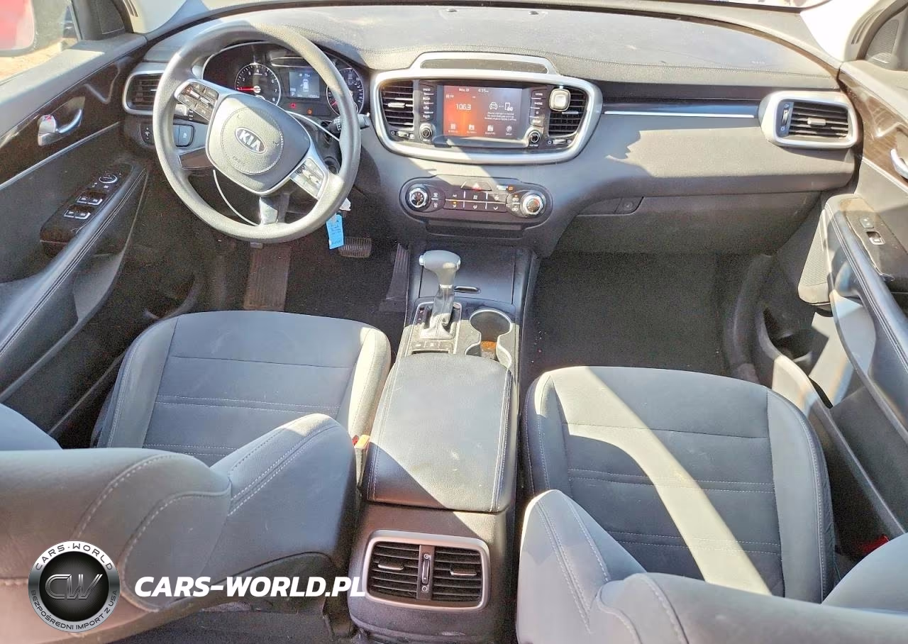 2019 Kia Sorento Lx VIN:5XYPGDA39KG497704 - 8