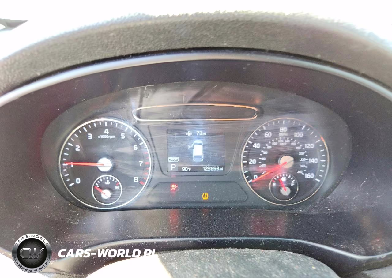 2019 Kia Sorento Lx VIN:5XYPGDA39KG497704 - 9