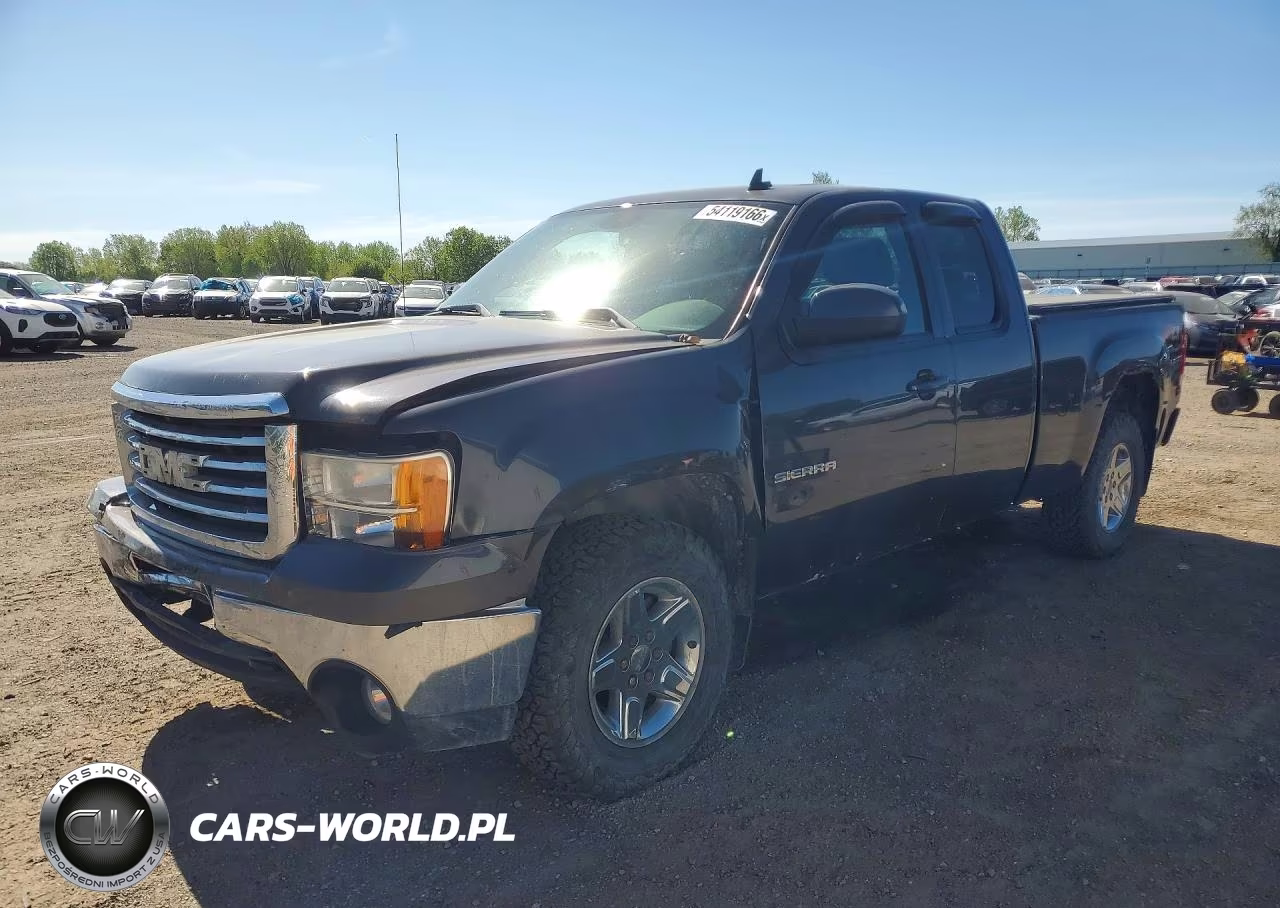 2010 GMC Sierra K1500 Slt
