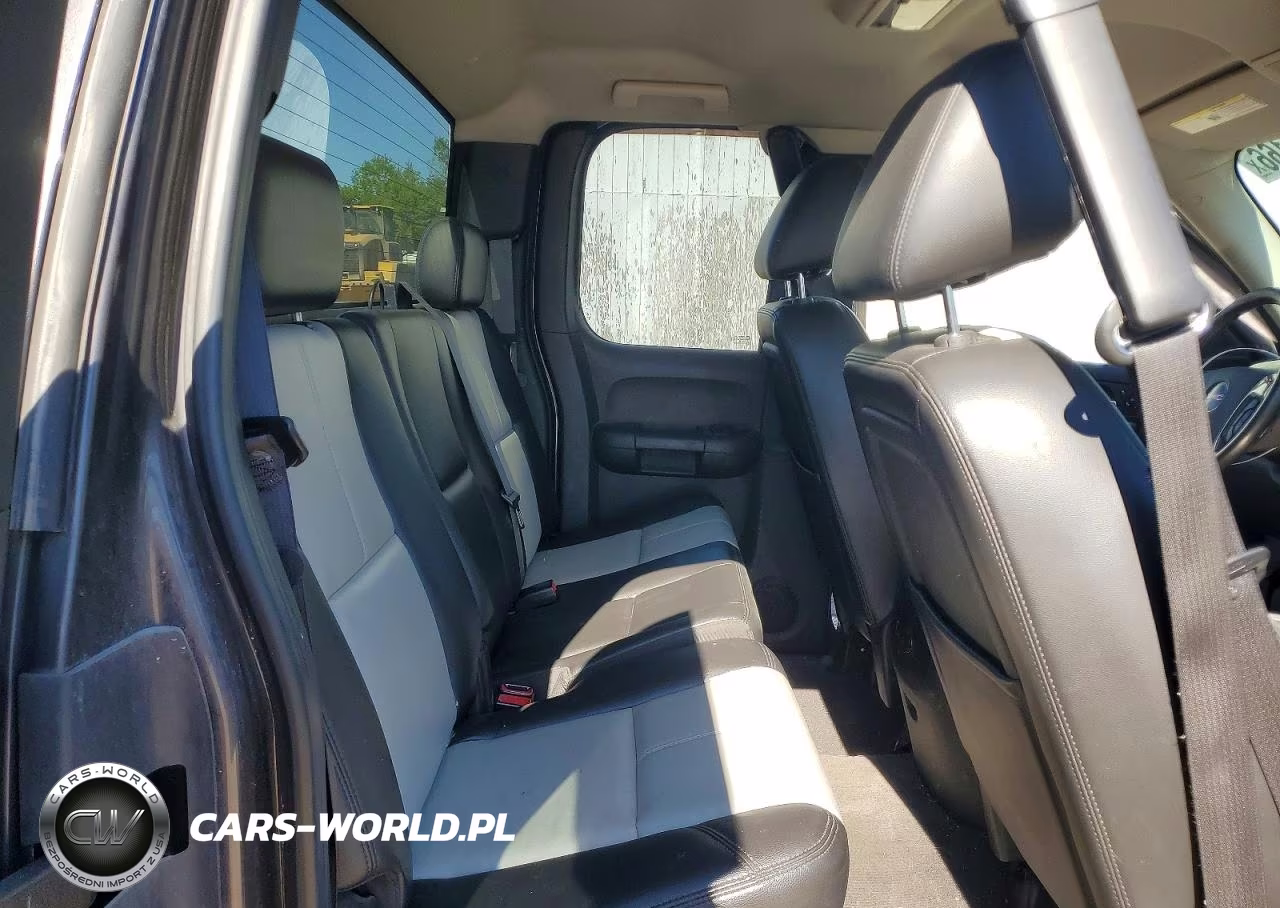 2010 GMC Sierra K1500 Slt VIN:1GTSKWE34AZ136511 - 10