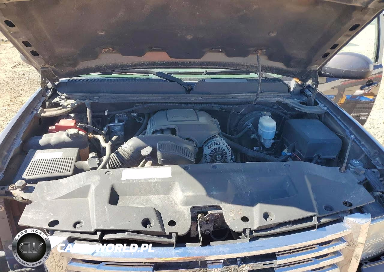 2010 GMC Sierra K1500 Slt VIN:1GTSKWE34AZ136511 - 11