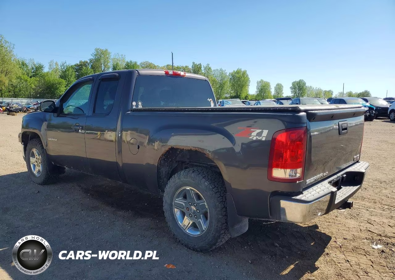 2010 GMC Sierra K1500 Slt VIN:1GTSKWE34AZ136511 - 2