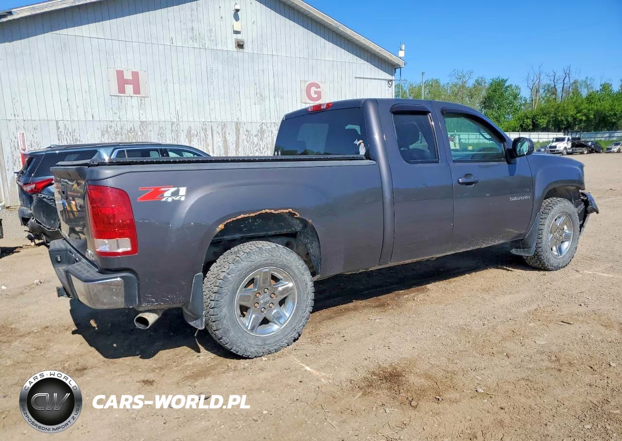 2010 GMC Sierra K1500 Slt VIN:1GTSKWE34AZ136511 - 3