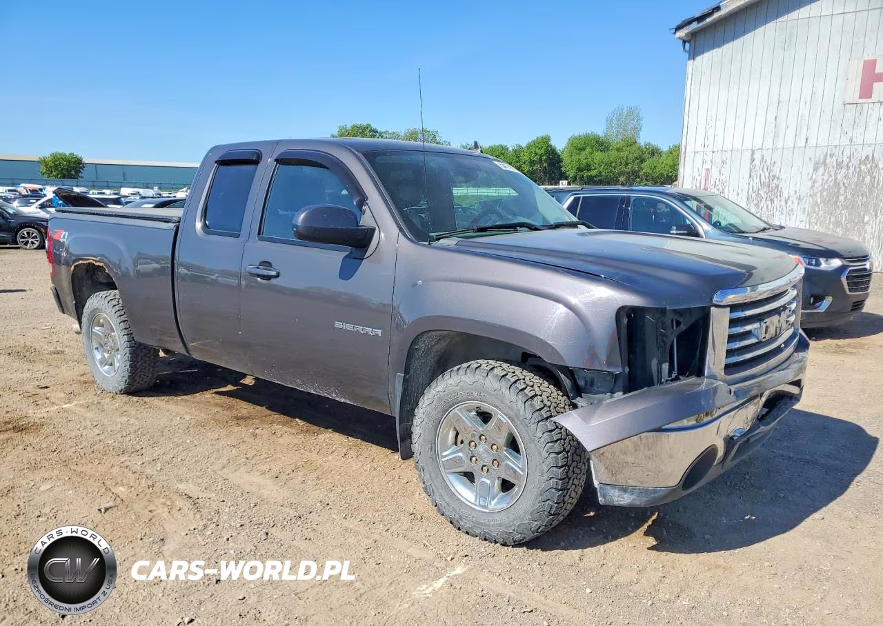 2010 GMC Sierra K1500 Slt VIN:1GTSKWE34AZ136511 - 4