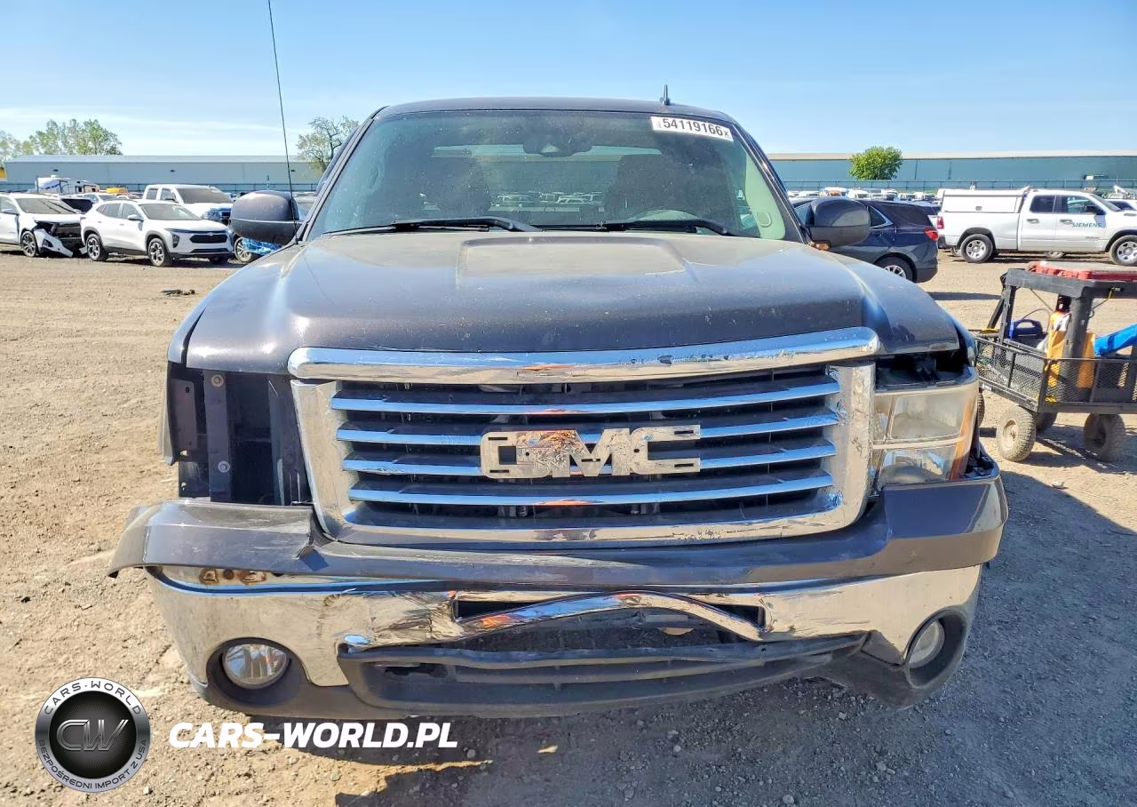 2010 GMC Sierra K1500 Slt VIN:1GTSKWE34AZ136511 - 5