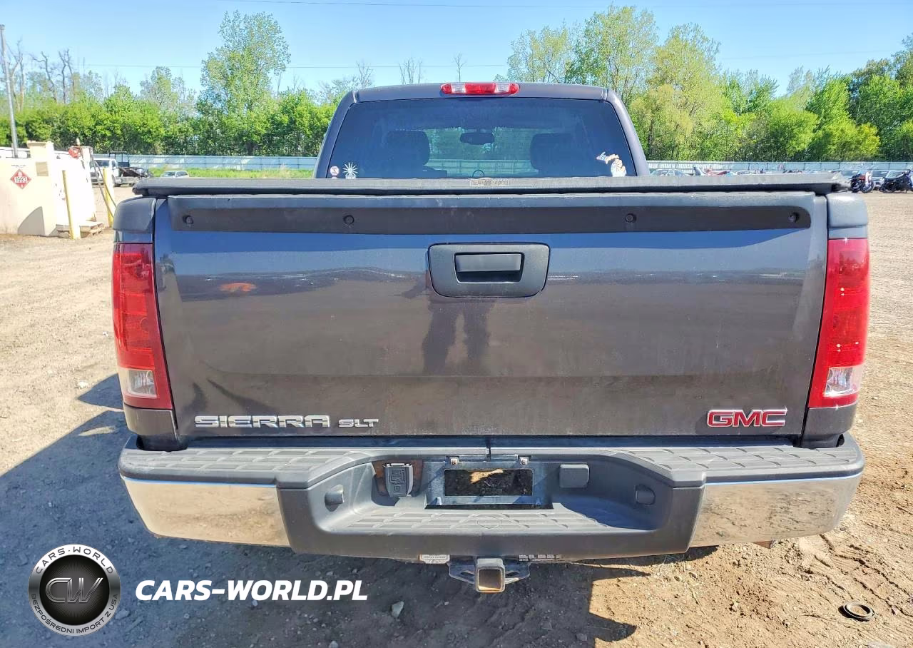 2010 GMC Sierra K1500 Slt VIN:1GTSKWE34AZ136511 - 6