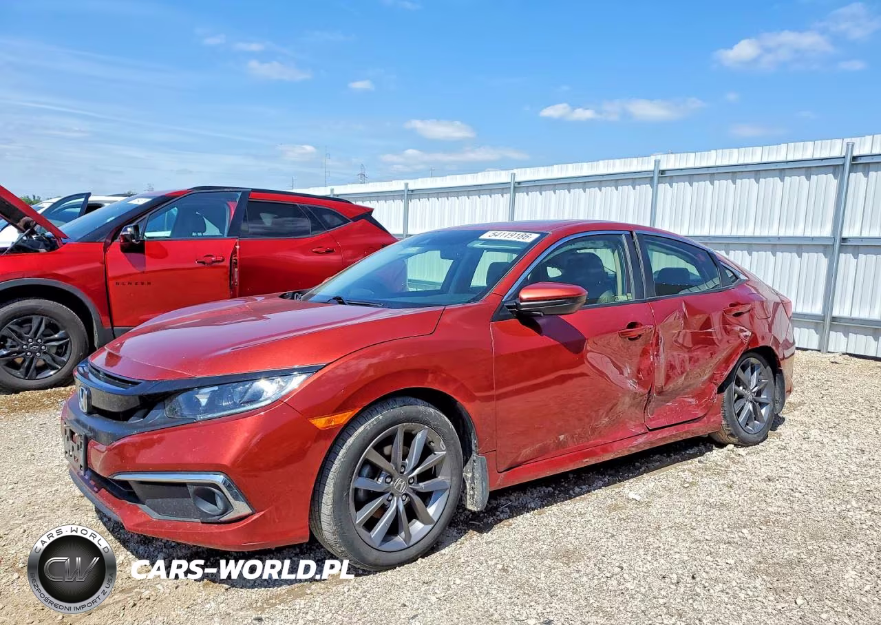 2019 Honda Civic Exl