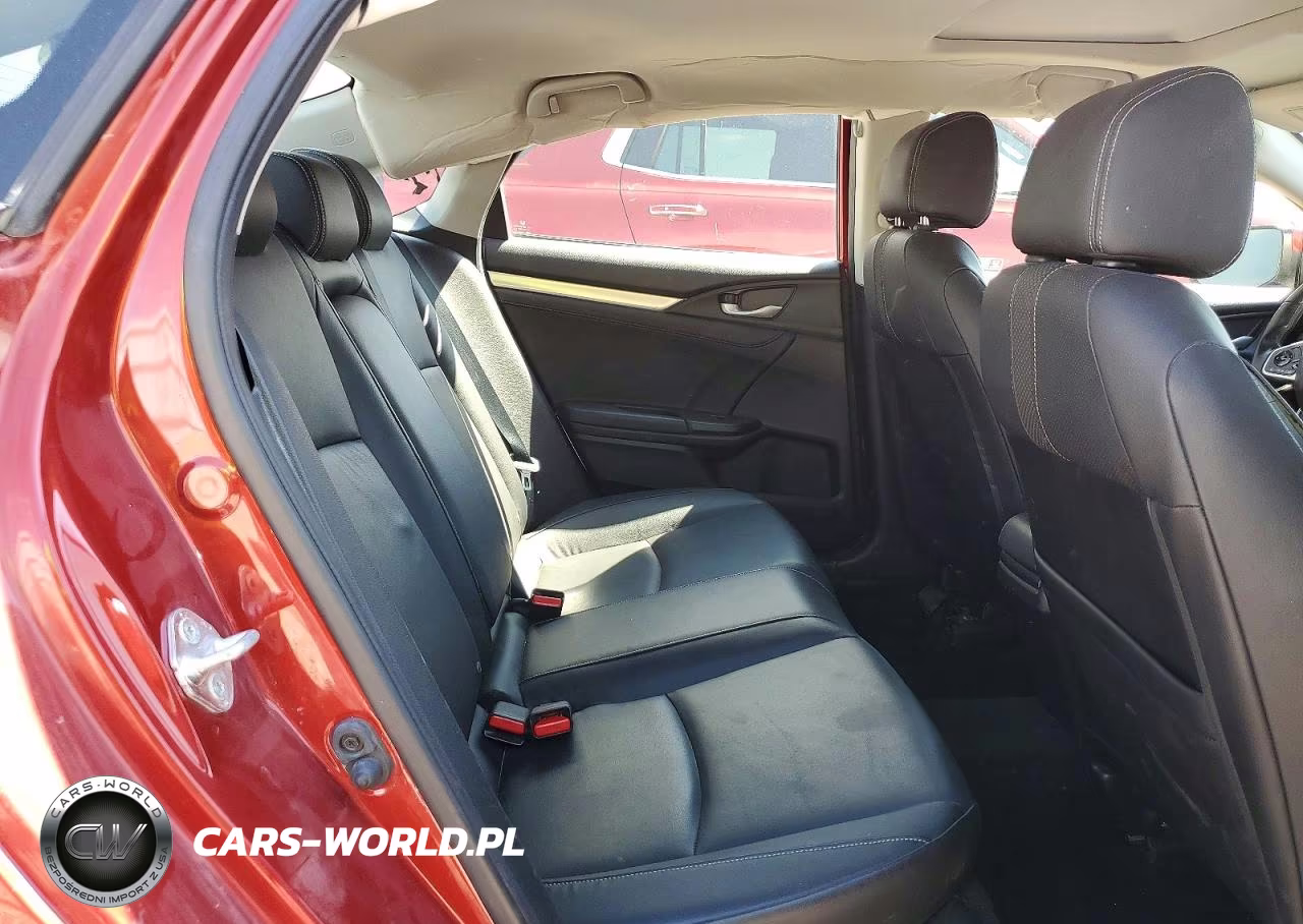 2019 Honda Civic Exl VIN:JHMFC1F73KX004192 - 10