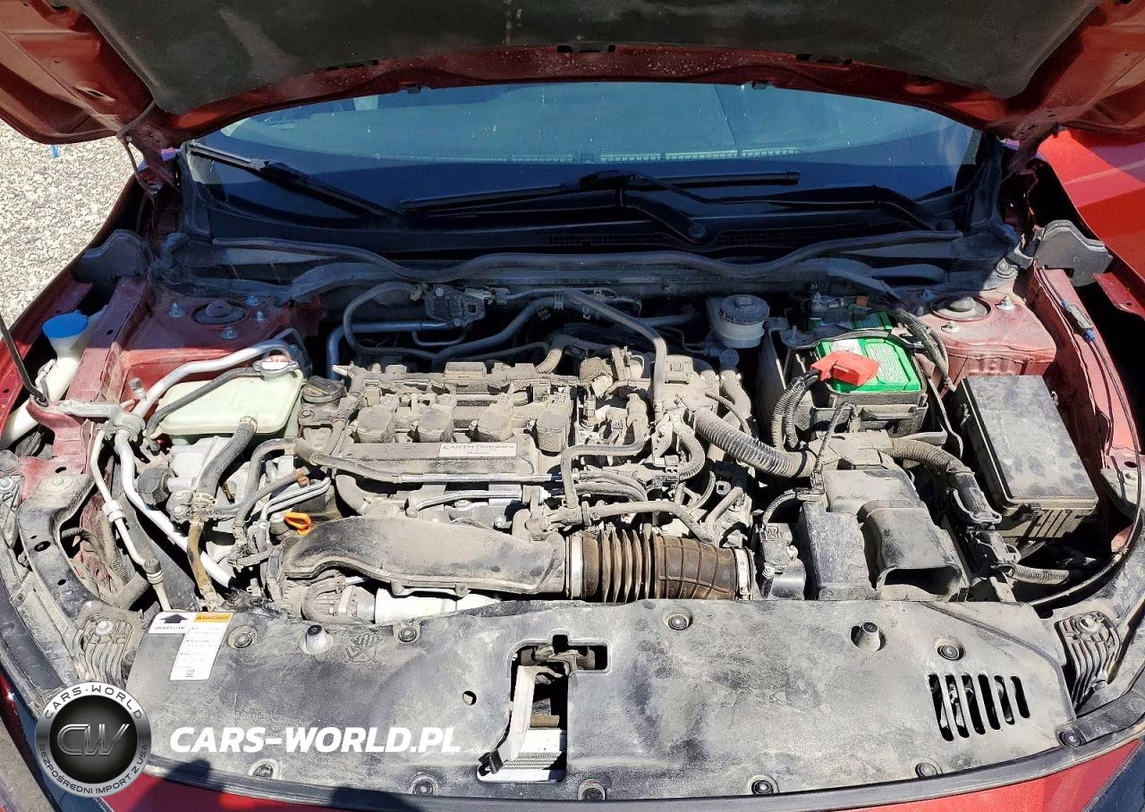 2019 Honda Civic Exl VIN:JHMFC1F73KX004192 - 11