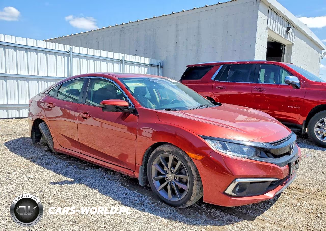 2019 Honda Civic Exl VIN:JHMFC1F73KX004192 - 4
