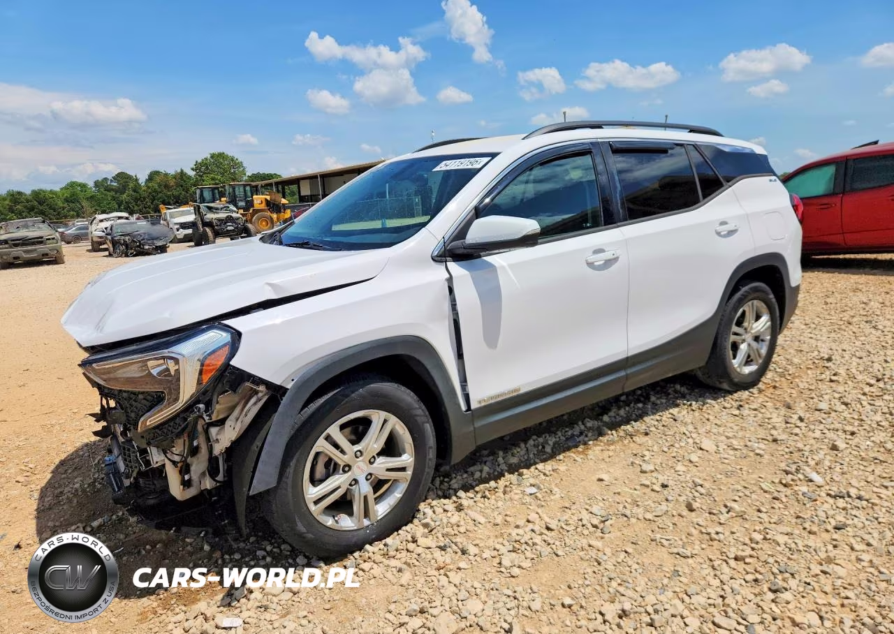 2018 GMC Terrain Sle