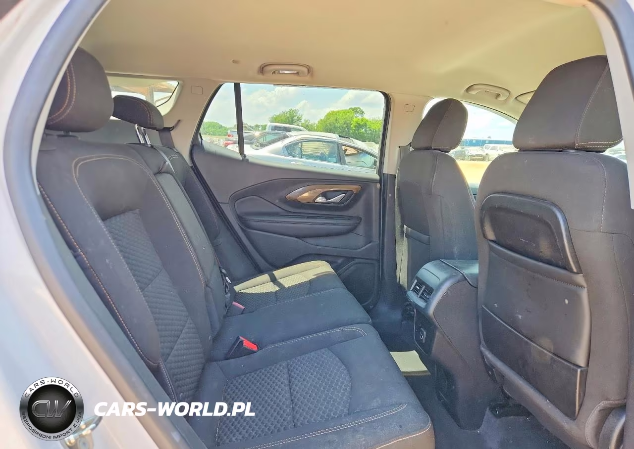 2018 GMC Terrain Sle VIN:3GKALMEV6JL393437 - 11