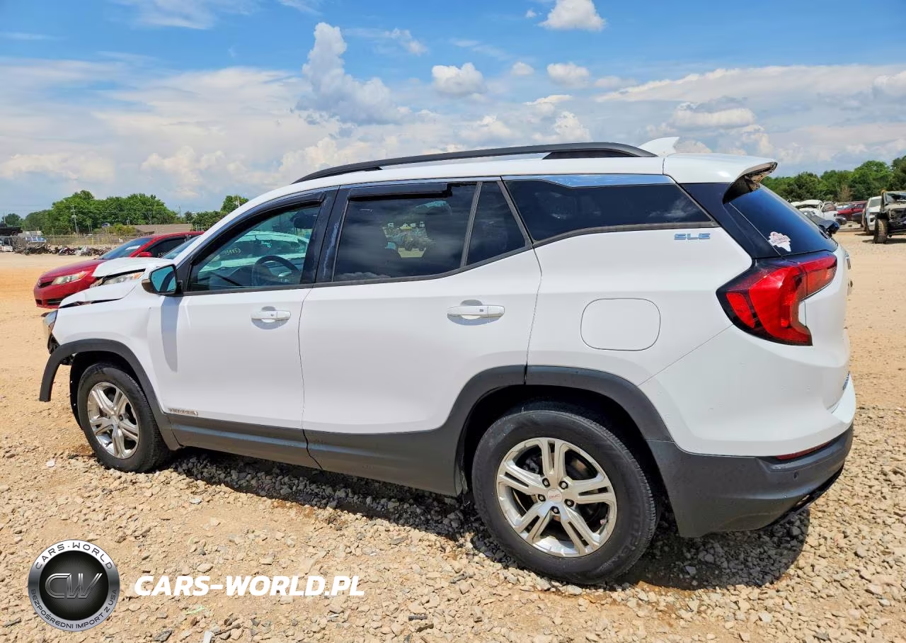 2018 GMC Terrain Sle VIN:3GKALMEV6JL393437 - 2