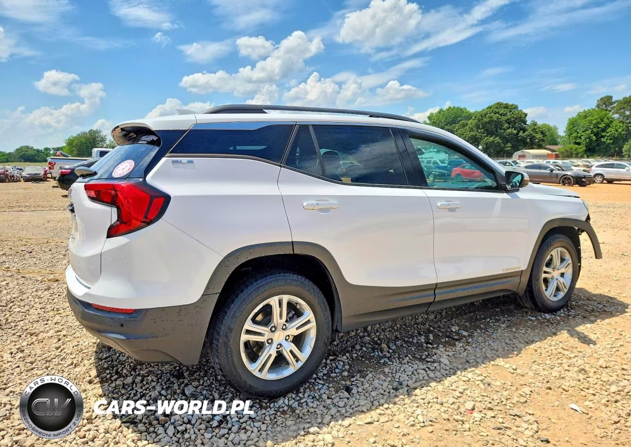 2018 GMC Terrain Sle VIN:3GKALMEV6JL393437 - 3