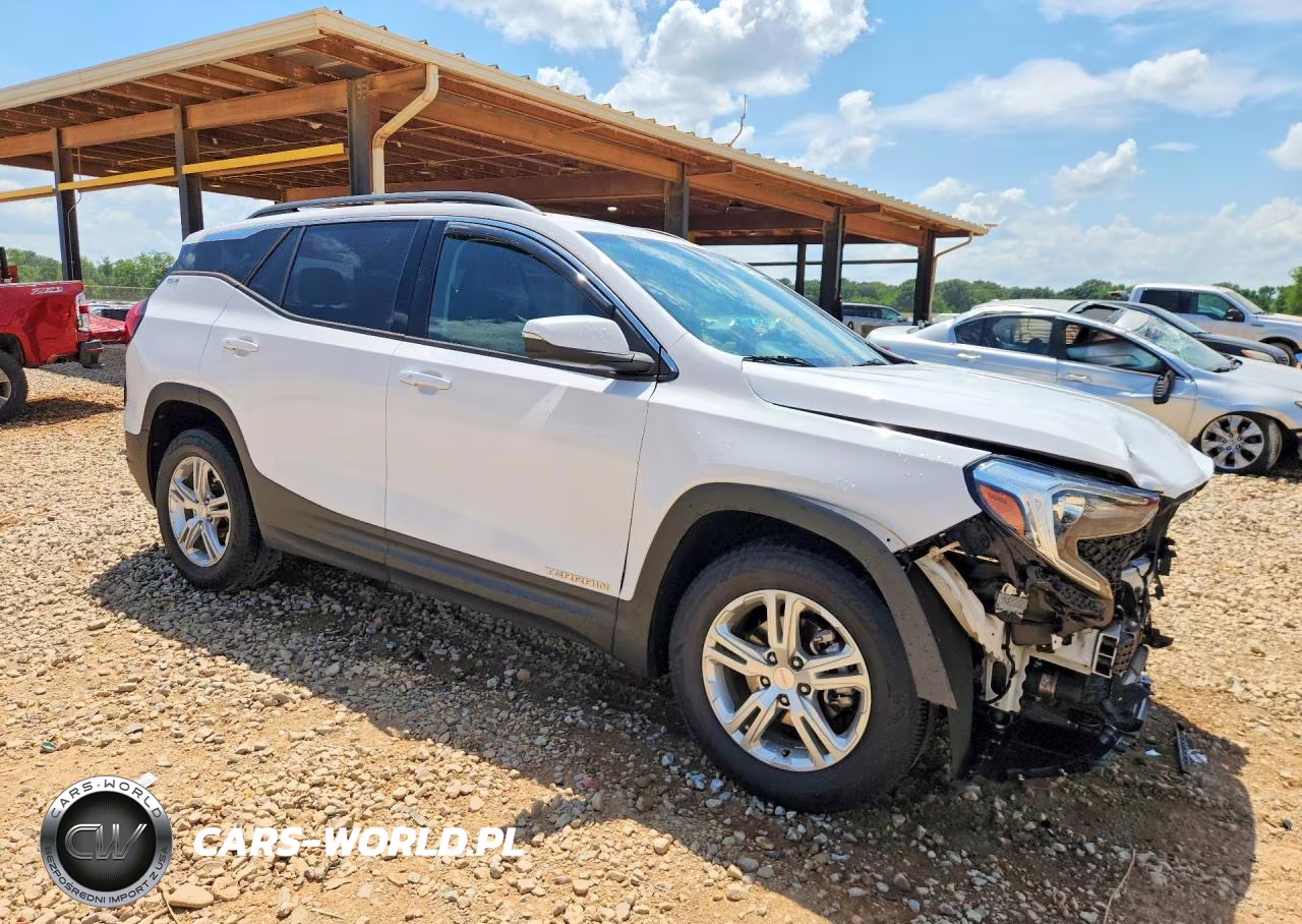 2018 GMC Terrain Sle VIN:3GKALMEV6JL393437 - 4