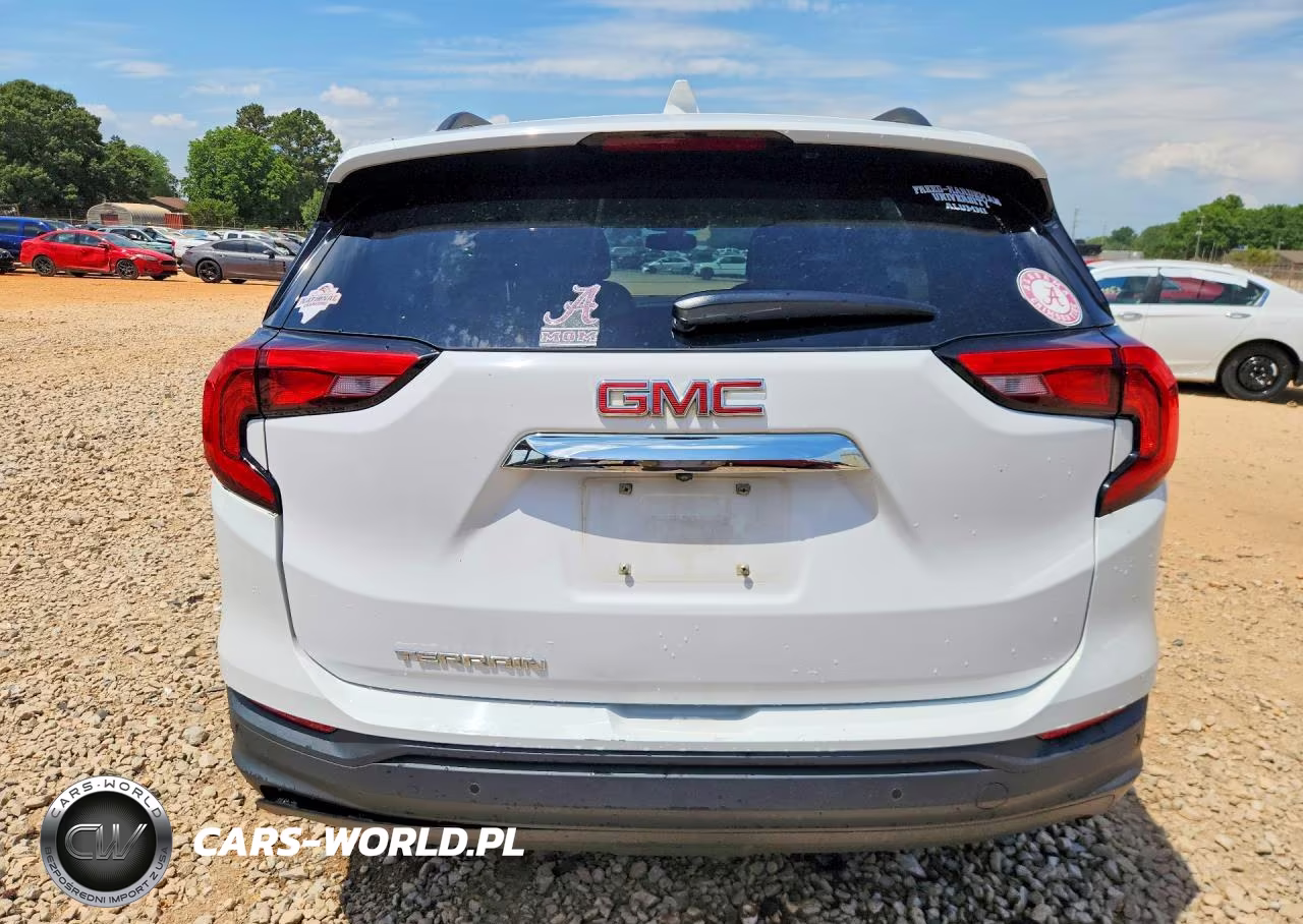 2018 GMC Terrain Sle VIN:3GKALMEV6JL393437 - 6