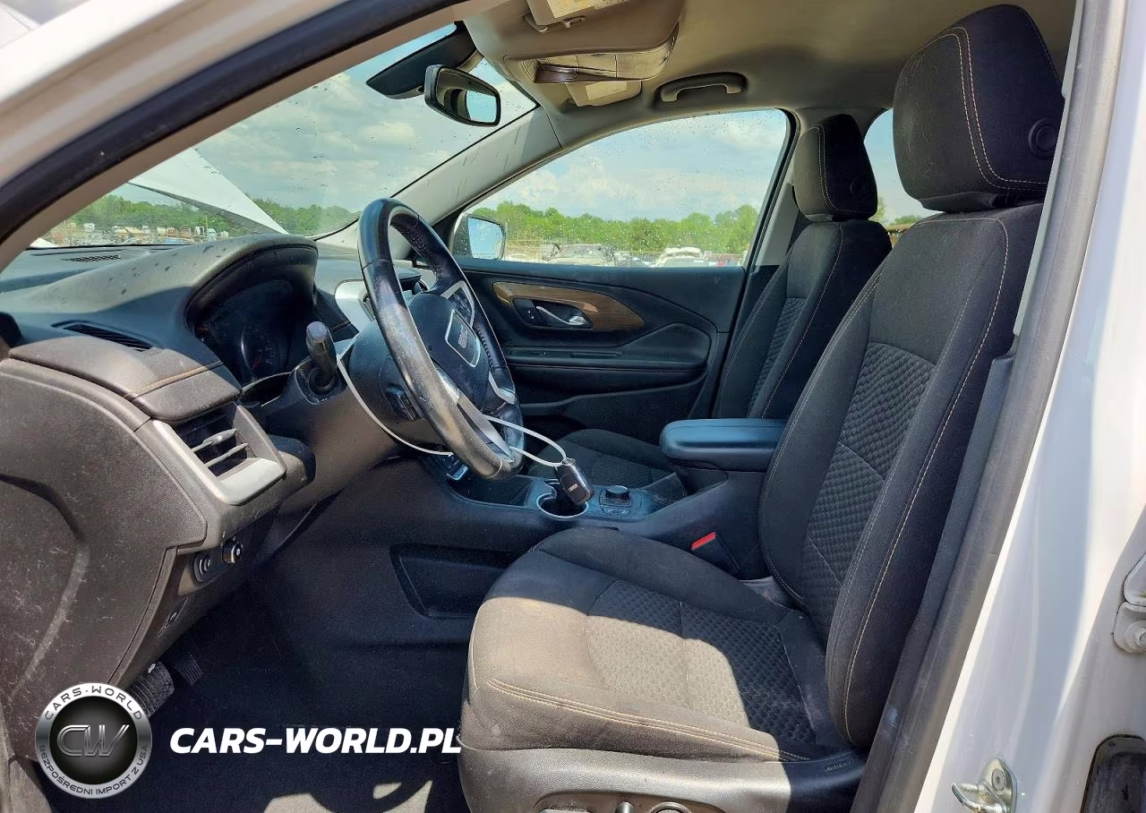 2018 GMC Terrain Sle VIN:3GKALMEV6JL393437 - 7