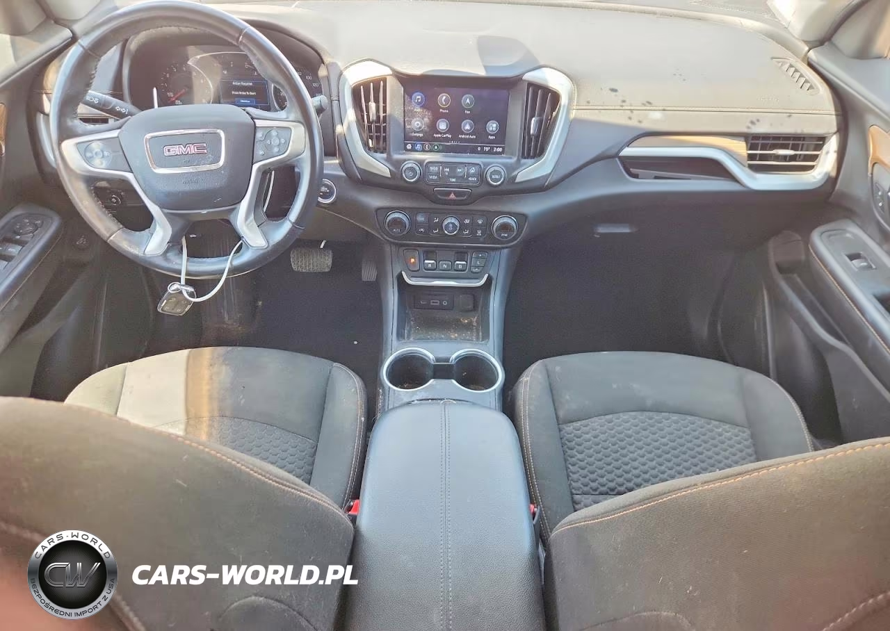 2018 GMC Terrain Sle VIN:3GKALMEV6JL393437 - 8