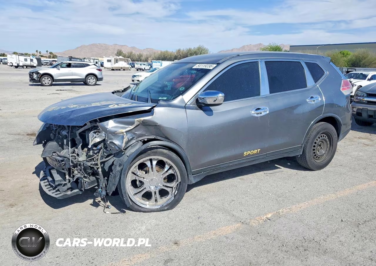 2015 Nissan Rogue S – zdjęcie 1 z 13