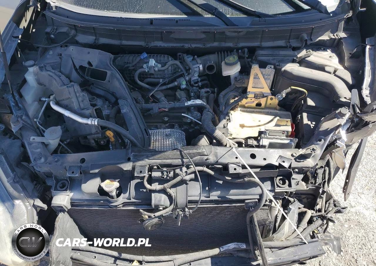 2015 Nissan Rogue S VIN:KNMAT2MT5FP542948 - 11