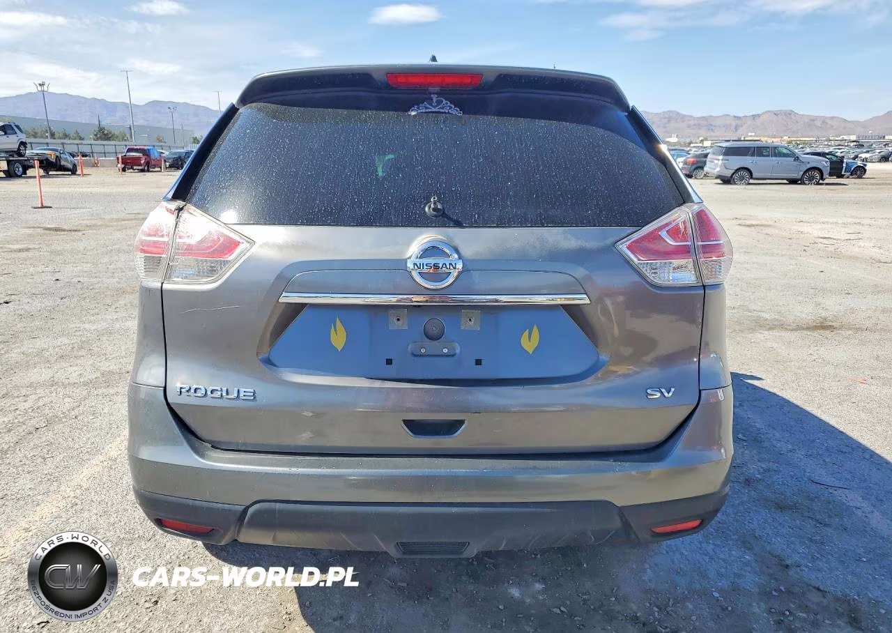 2015 Nissan Rogue S VIN:KNMAT2MT5FP542948 - 6