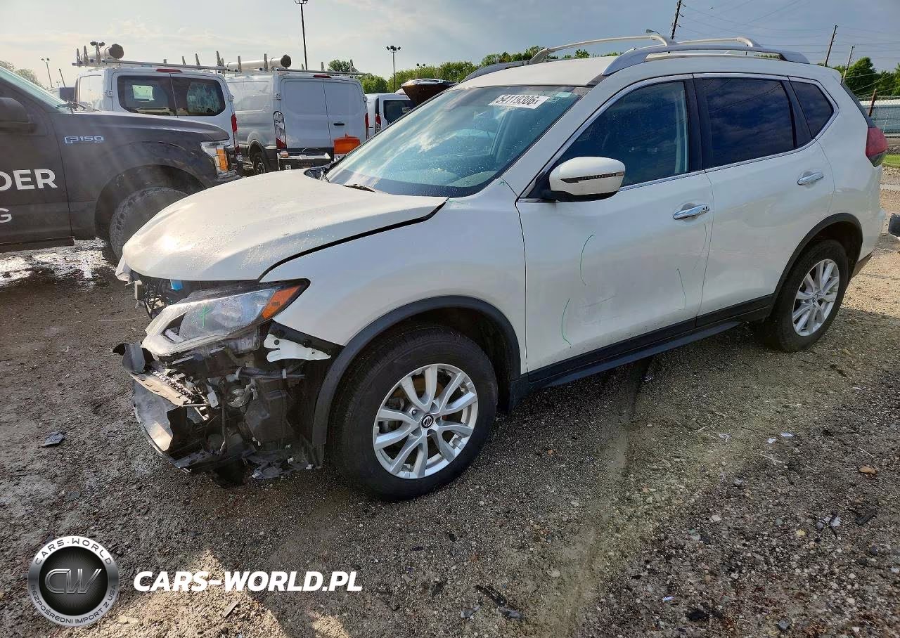 2020 Nissan Rogue Sv – zdjęcie 1 z 14