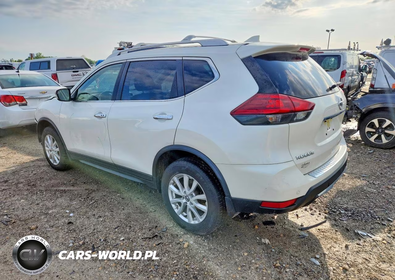 2020 Nissan Rogue Sv VIN:JN8AT2MV4LW140667 - 2