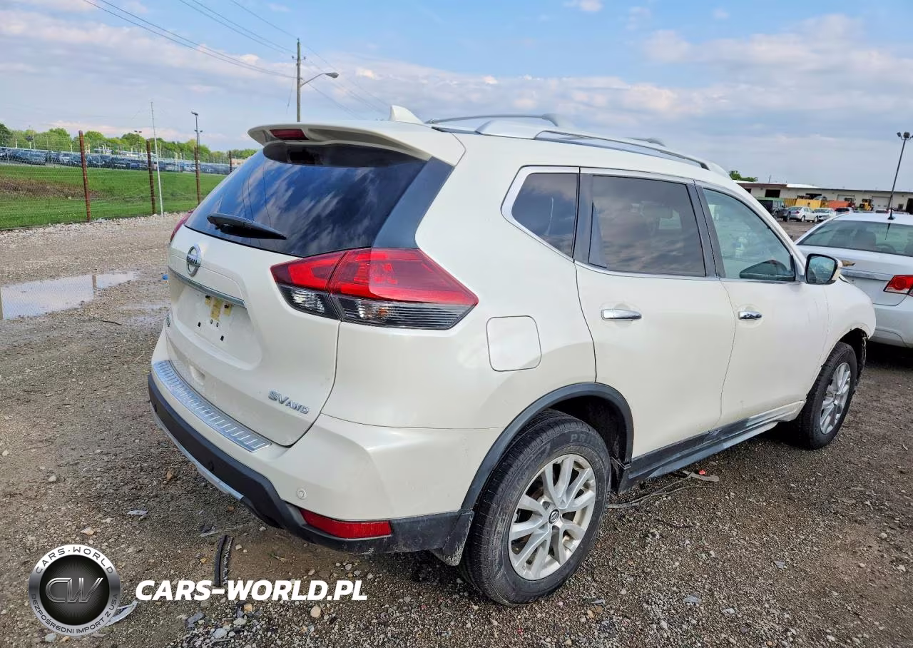 2020 Nissan Rogue Sv VIN:JN8AT2MV4LW140667 - 3