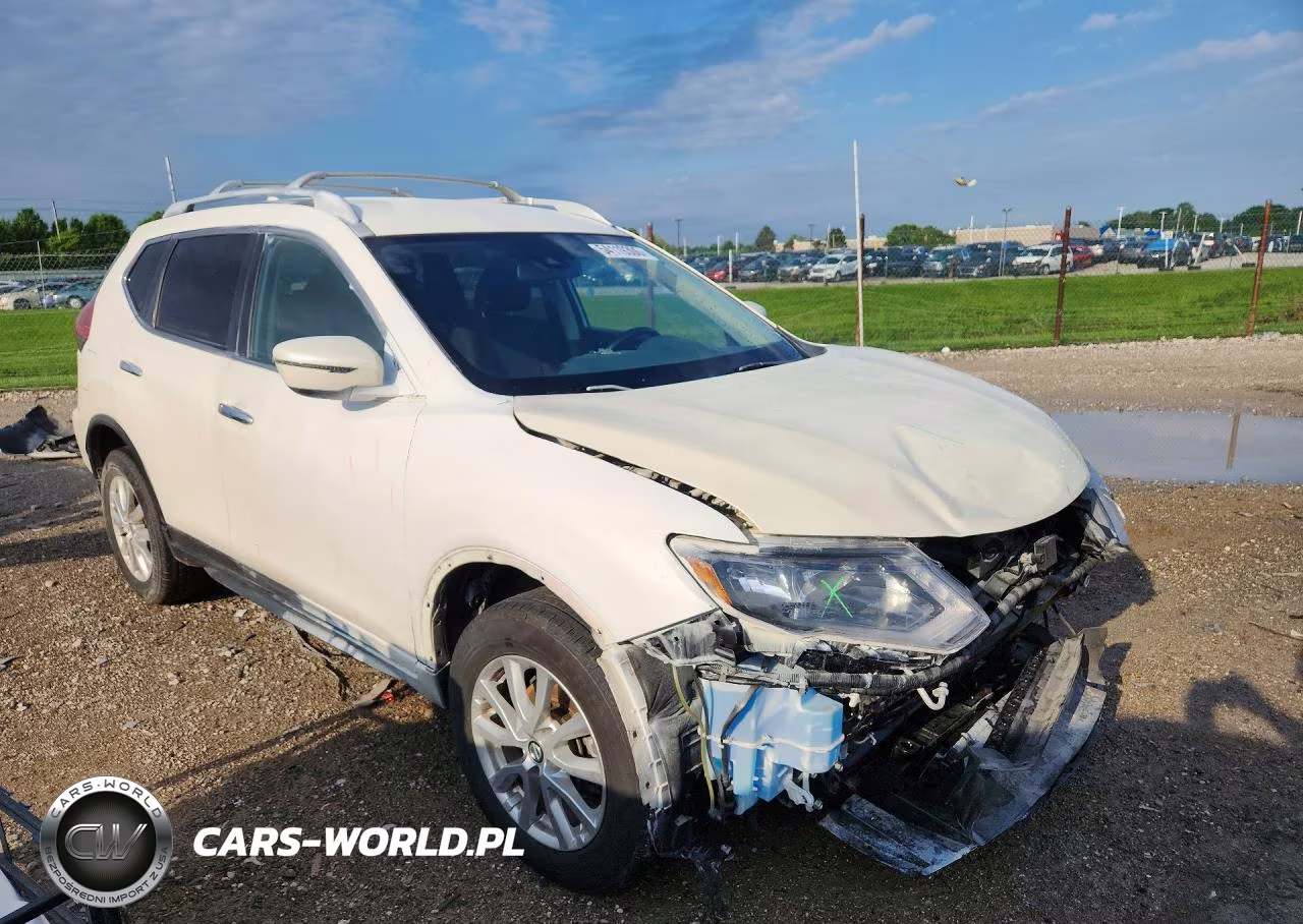2020 Nissan Rogue Sv VIN:JN8AT2MV4LW140667 - 4