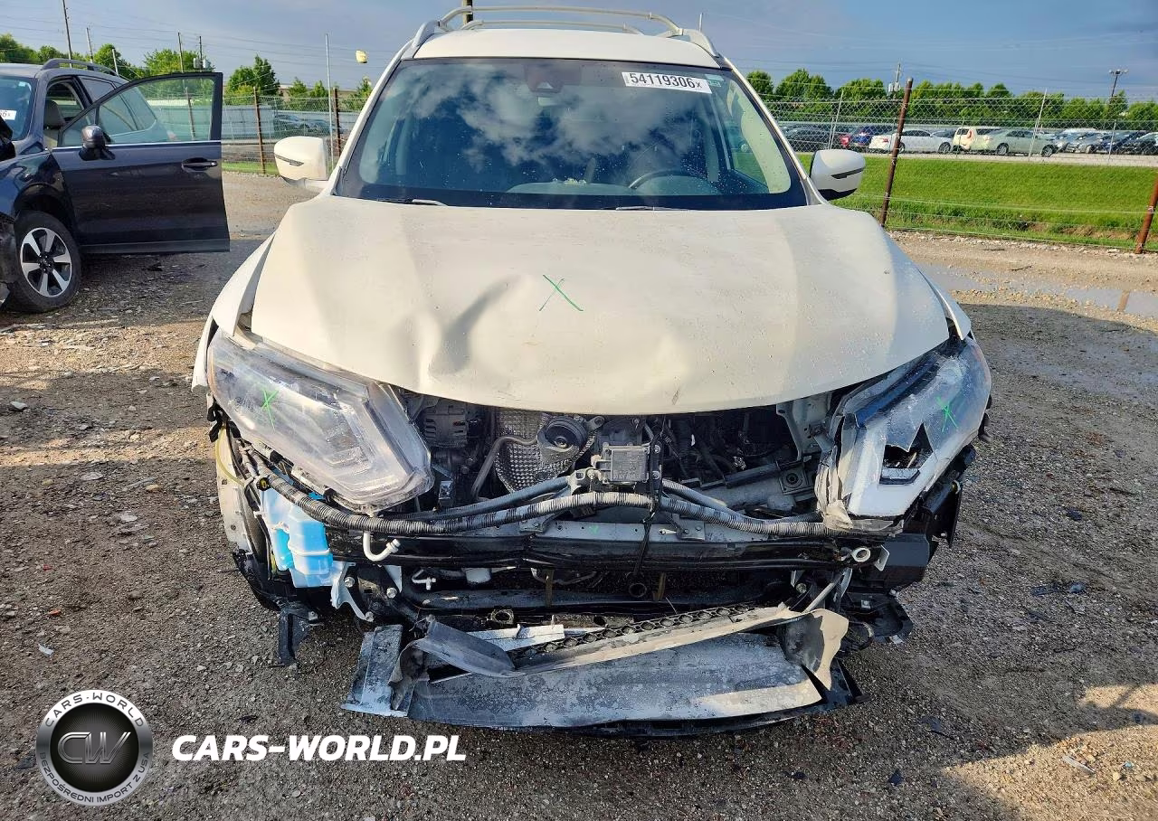 2020 Nissan Rogue Sv VIN:JN8AT2MV4LW140667 - 5