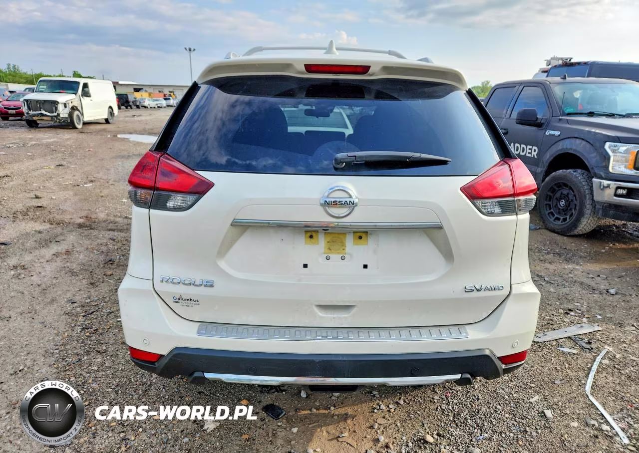 2020 Nissan Rogue Sv VIN:JN8AT2MV4LW140667 - 6