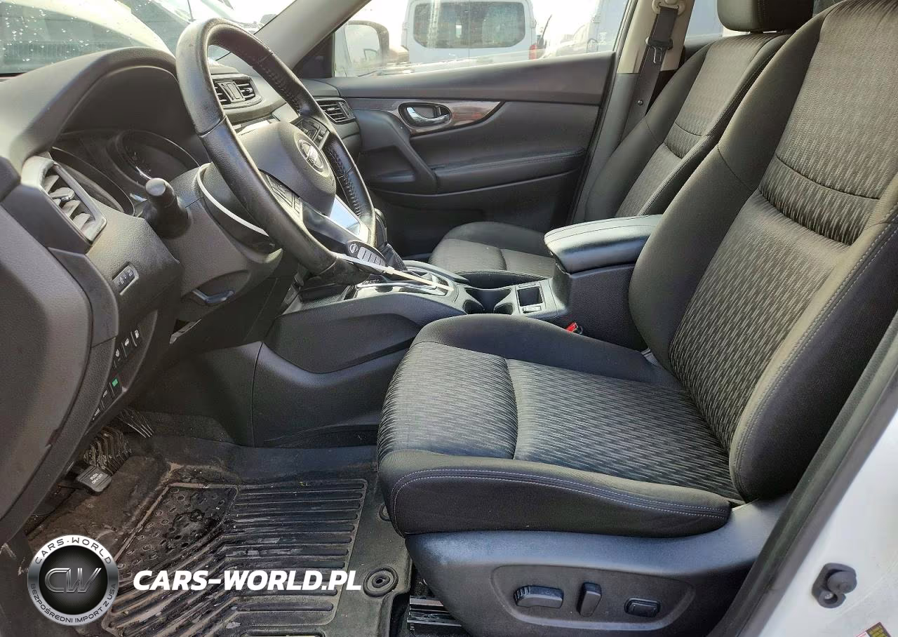 2020 Nissan Rogue Sv VIN:JN8AT2MV4LW140667 - 7