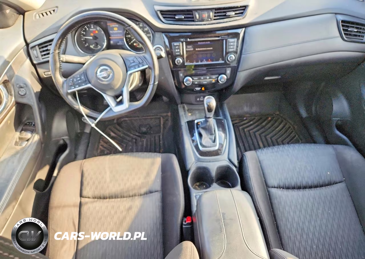 2020 Nissan Rogue Sv VIN:JN8AT2MV4LW140667 - 8