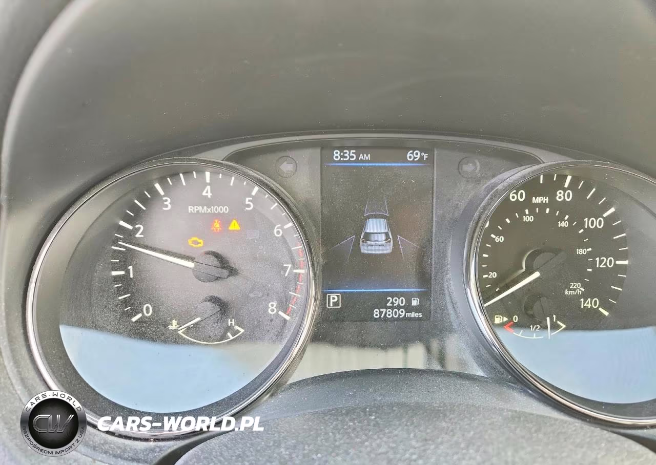 2020 Nissan Rogue Sv VIN:JN8AT2MV4LW140667 - 9
