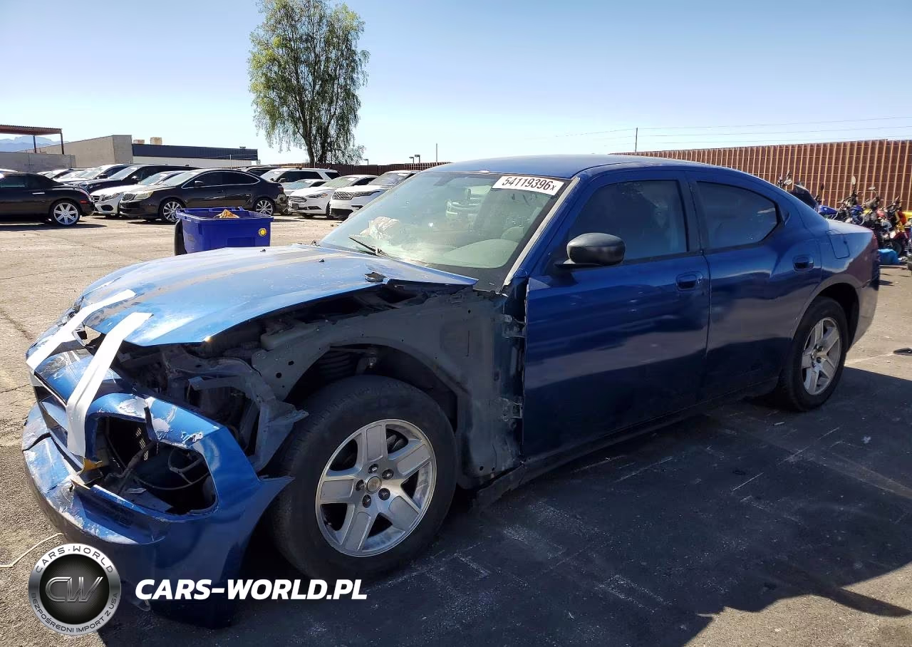 2009 Dodge Charger Sxt