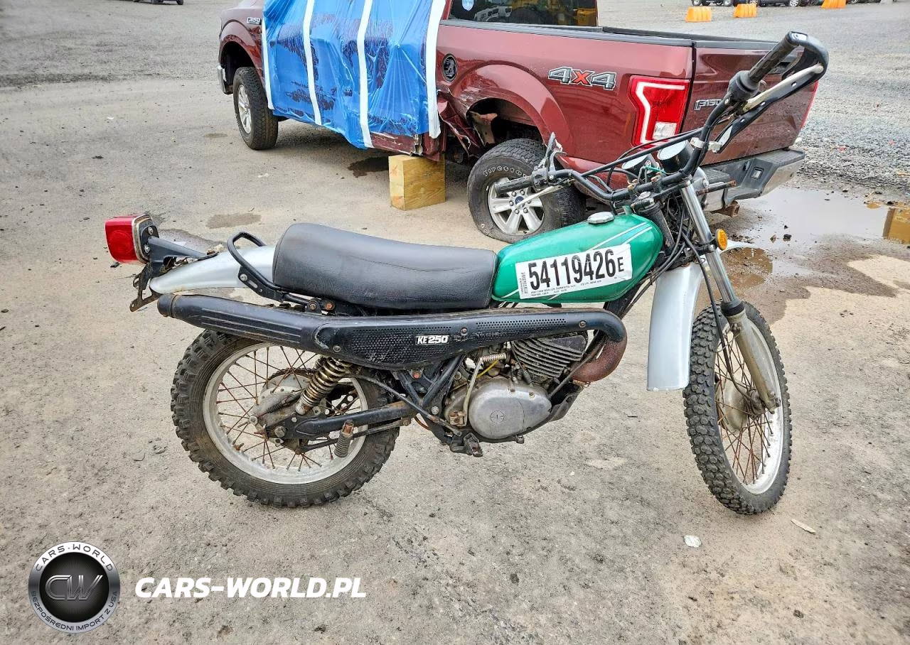 1977 Kawasaki Enduro 250 – zdjęcie 1 z 9