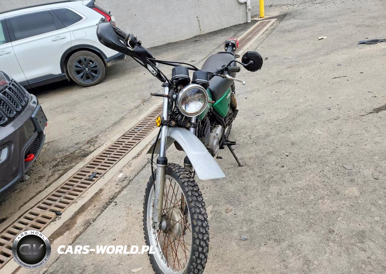 1977 Kawasaki Enduro 250 VIN:KE250B001026 - 2