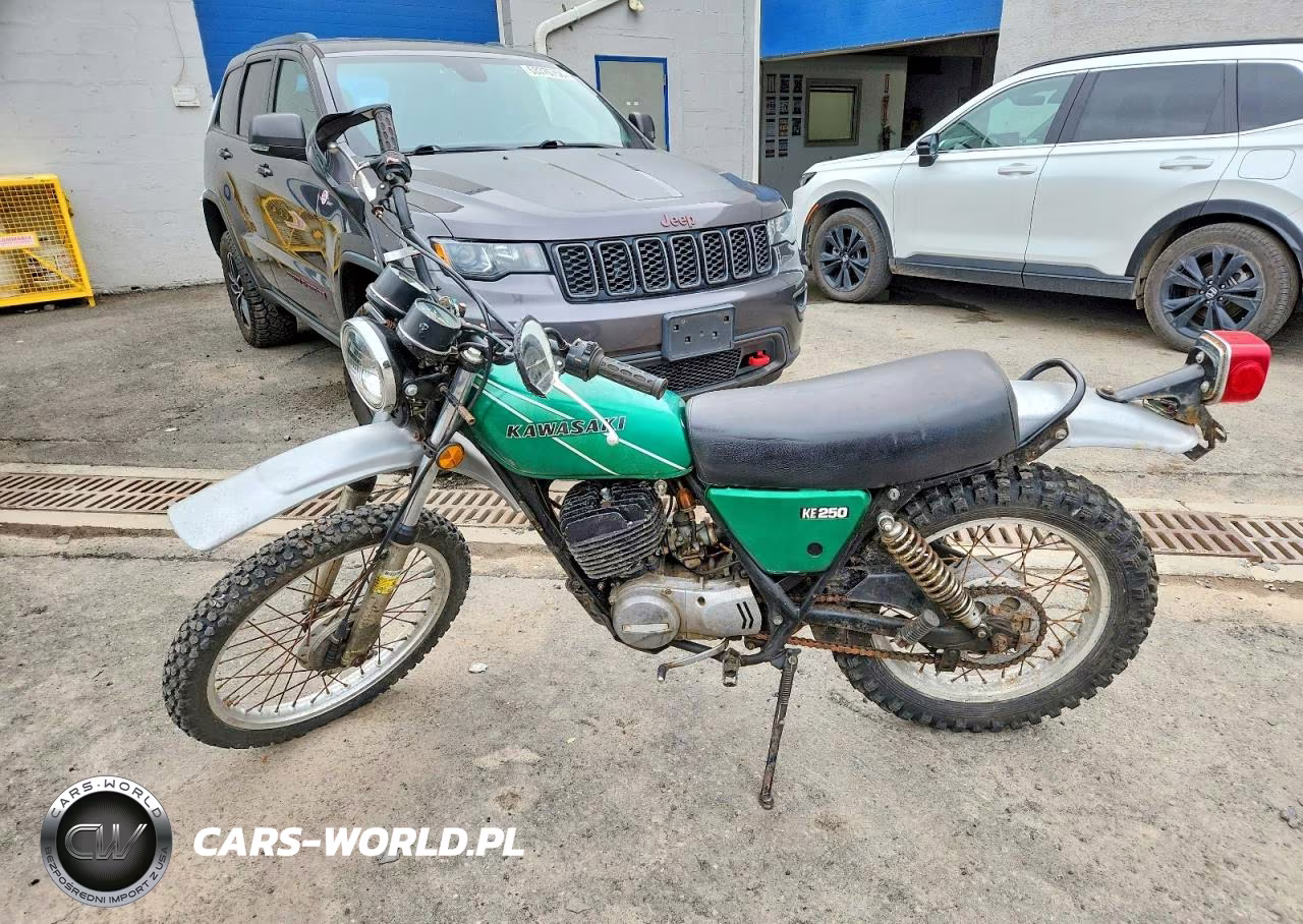 1977 Kawasaki Enduro 250 VIN:KE250B001026 - 3