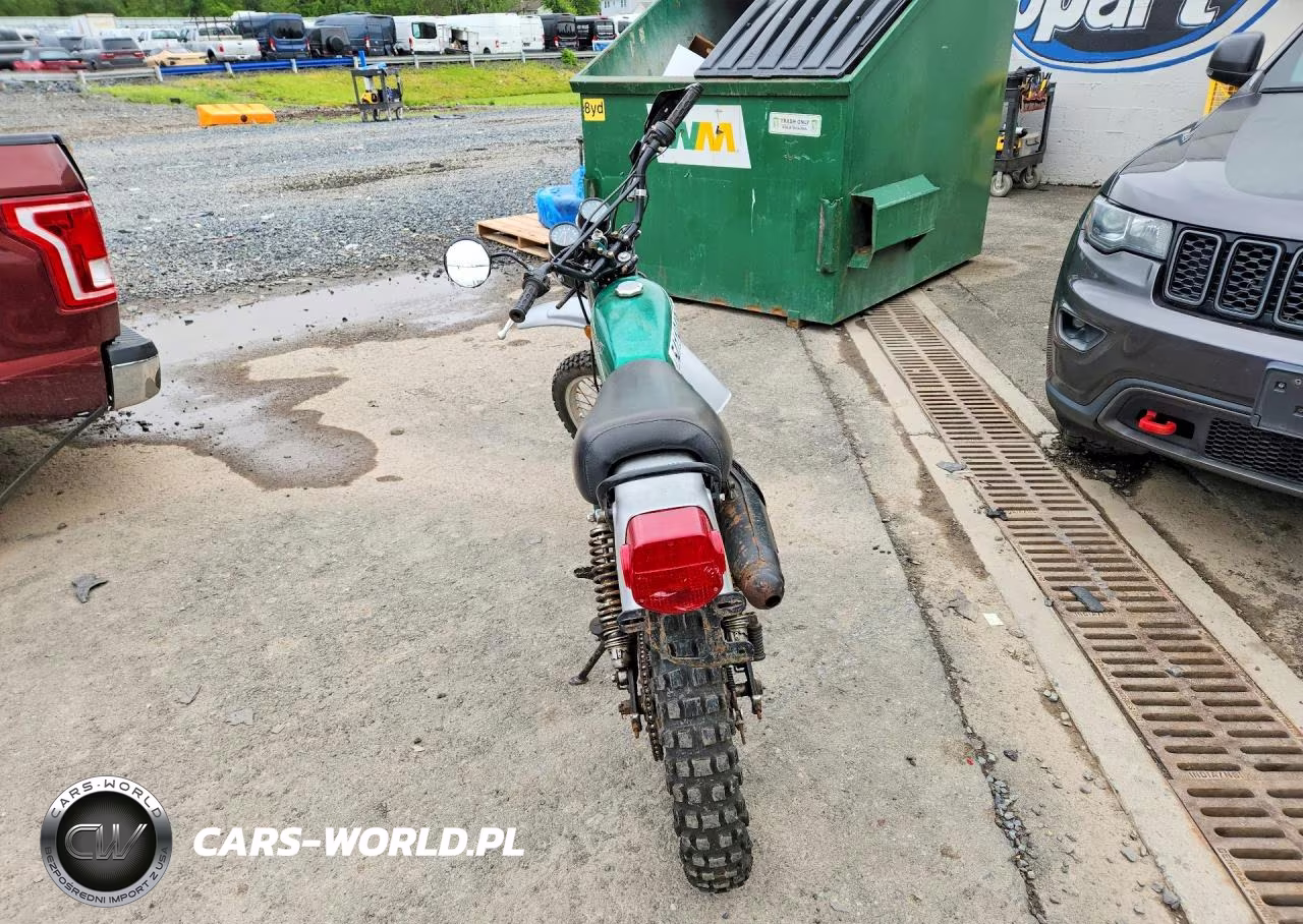 1977 Kawasaki Enduro 250 VIN:KE250B001026 - 4
