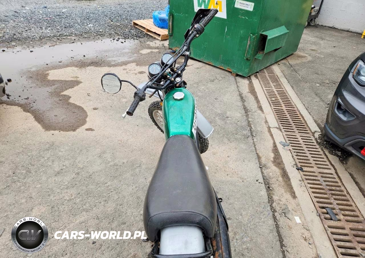 1977 Kawasaki Enduro 250 VIN:KE250B001026 - 6