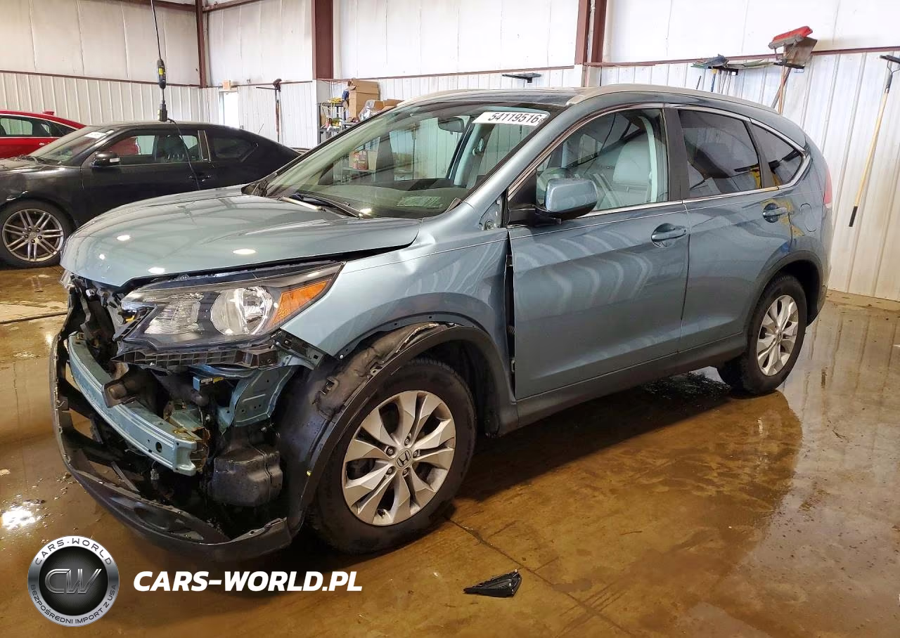 2014 Honda Cr-V Exl – zdjęcie 1 z 14