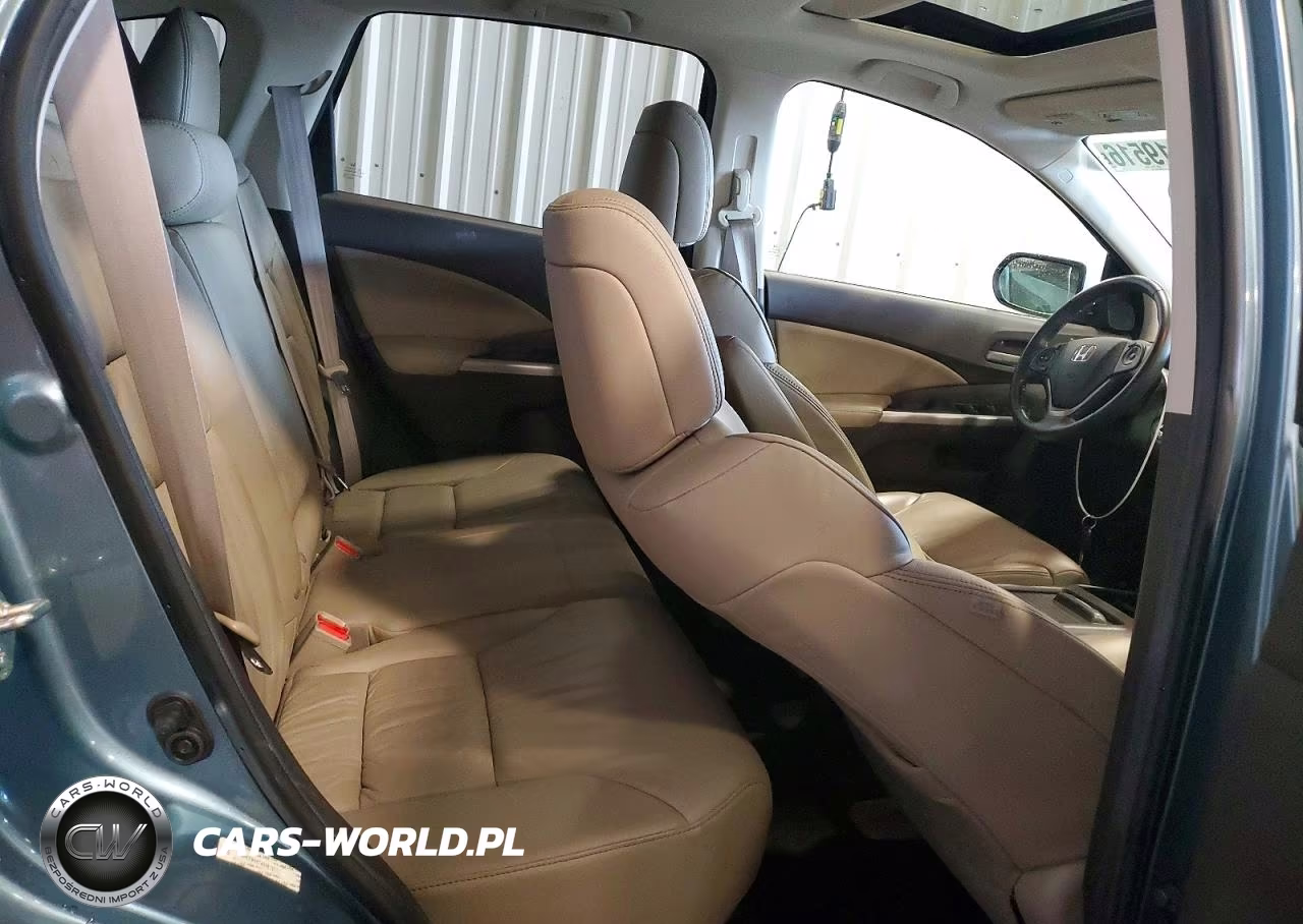2014 Honda Cr-V Exl VIN:2HKRM4H74EH676711 - 11